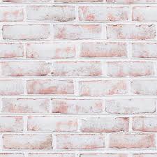 Tempaper Brick White Washed Removable