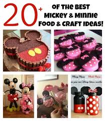 mickey mouse party food craft ideas