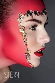 stunning avant garde makeup