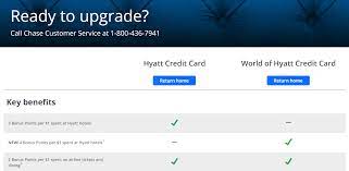Click here to view details about a similar card: How To Upgrade To The New Chase World Of Hyatt Card F A Q S Doctor Of Credit