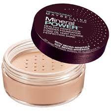 maybelline mineral power loose powder