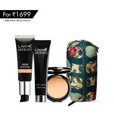 lakme all day lasting makeup kit for