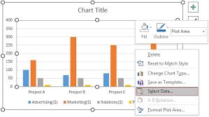 remove data series in excel charts