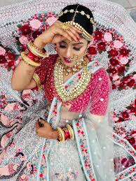 bridal makeup artist in pcmc wedding