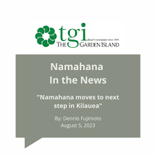 news namahana