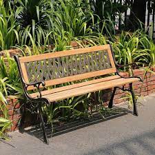 Garden Park Seat Armrest Chair