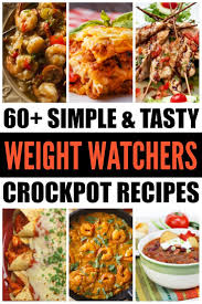 weight watchers crockpot recipes