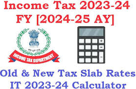 income tax calculator financial year