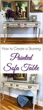 Painted Furniture Sofa Tables