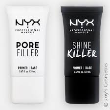 2 nyx pore filler shine face