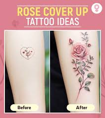 30 best rose cover up tattoo ideas