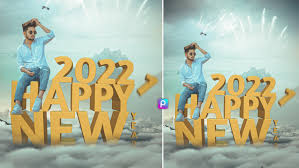 year background 2022 editing