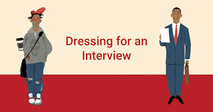 dressing for an interview practical