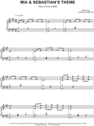 La la land soundtrack celesta another day of sun instrumental. Mia Sebastian S Theme From La La Land Sheet Music Piano Solo In A Major Transposable Download Print Sku Mn0170630