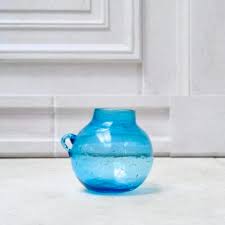 Vase Boule Turquoise La Soufflerie