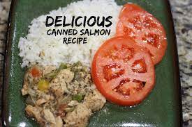 how to make canned salmon the