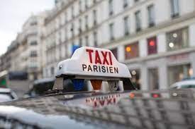 a taxi to and from paris airports