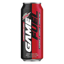 mountain dew game fuel charged