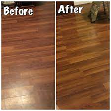 If your home has hardwood or laminate. Laminate Floors Make Them Shine Again Honeysuckle Footprints Cleaning Wood Floors Cleaning Laminate Wood Floors Laminate Flooring Cleaner