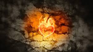love flame wallpapers wallpaper cave