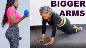 bigger arms workout for male and female