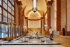 norman kelley refreshes lobby in