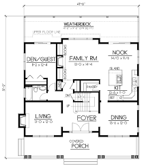Plan 91885 Craftsman Style With 5 Bed