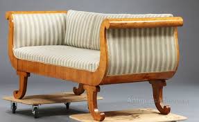 Antique Swedish Biedermeier Sofa