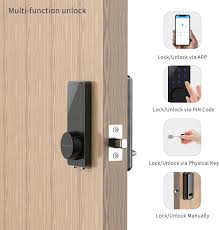 If you need to get the lock off, you can do so with the help of some household items. Door Deadbolt Smart Nextrend Lock Bluetooth Arrive Smart New Lock Black Apartment Hotel Home For Install To Easy Monitoring App Free Ekeys Send Lock Auto Keypad Touchscreen Keyless Deadbolts Door Hardware Locks Check