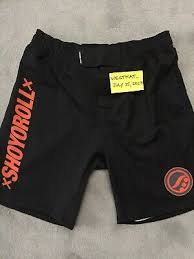 Shoyoroll Flex Fitted Shorts Comp Xix Q2 Brand New