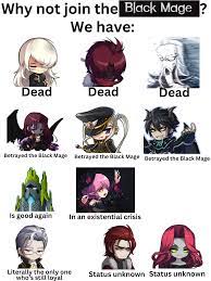 The Black Mage's final lineup wasn't super intimidating : r/Maplestory