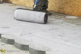 Diy Stamped Concrete Patio How To