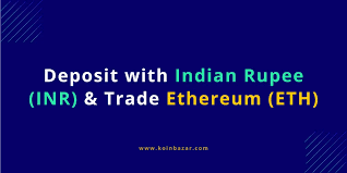 The page provides data about today's value of one ethereum in indian rupees. Deposits Indian Rupee Inr And Trade With Ethereum Eth