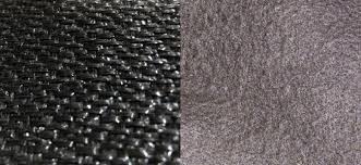 woven and nonwoven geotextile