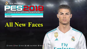 Görünümler 77 b2 yıl önce. New Cristiano Ronaldo Face Update More Pes 2018 Data Pack 3 New Faces By Vapex Karma