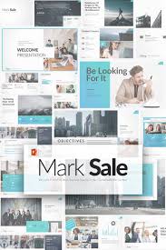 Mark Sale Powerpoint Template