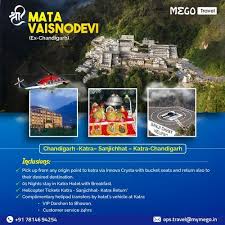mata vaishno devi helicopter package at