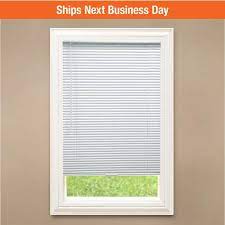 Room Darkening Vinyl Mini Blinds