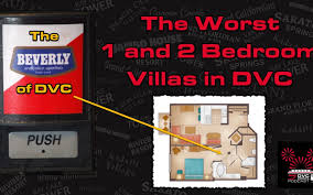 The Worst One And Two Bedroom Villas