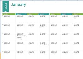 Microsoft Calendar Templates 2015 2015 2016 School Calendar Template