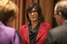 Christiane amanpour in people magazine. Christiane Amanpour Will Replace Charlie Rose S Time Slot On Pbs Vogue