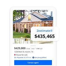 how to find a house on zillow with