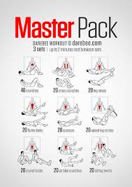 10 Amazing Abdominal Core Workouts By Darebee The Lifevest