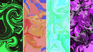 create a trippy phone wallpaper with