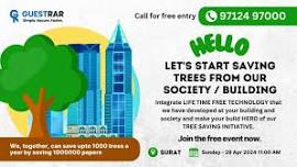 Save Trees - Event for Buildings & Societies