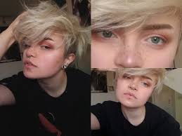 cute but androgynous make up tutorial