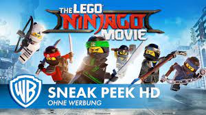 THE LEGO NINJAGO MOVIE - 6 Minuten Sneak Peek Deutsch HD German (2018) -  YouTube