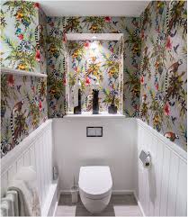 Bathroom Wallpaper Inspired By Houzz