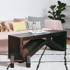 Coffee Table That S Also A Workout Bench