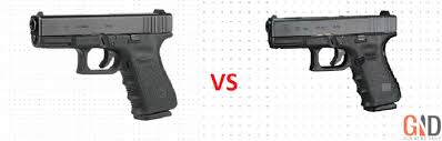 Handgun Showdown Round 7 Glock 19 Gen 3 Vs Glock 19 Gen 4